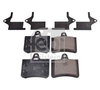 Brake Pads Set Rear 16420 Febi E172231 E172591 1617257280 425217 425290 23305