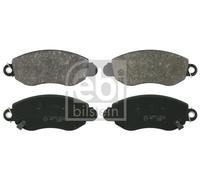 Brake Pads Set fits FORD TRANSIT TDCi 2.4D Front 00 to 06 D2FA 04053306 Febi New