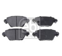 Brake Pads Set fits FORD MONDEO Mk2, Mk3 2.5 Rear 99 to 04 1121892 1S7J2M008AA
