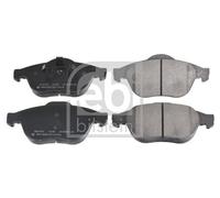 Brake Pads Set fits RENAULT LAGUNA Mk2 Front 01 to 07 410600756R 410607613R Febi