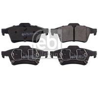 Brake Pads Set fits RENAULT ESPACE Mk4 Rear 2002 on 7701206609 7701207767 Febi