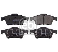 Brake Pads Set fits RENAULT ESPACE Mk4 Rear 2002 on 7701206609 7701207767 Febi