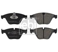 febi bilstein Brake Pad Set 16433 – Front Axle – 1 unit