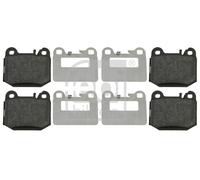 Brake Pads Set fits MERCEDES ML500 W163 5.0 Rear 01 to 05 A1634200720 Febi New