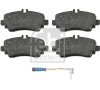 Brake pads Front Axle 16439 FEBI BILSTEIN for MERCEDES-BENZ VANEO