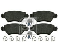 Fits FEBI HAMULCE 16445 BRAKE PAD SET WITH ADDITIONAL PARTS