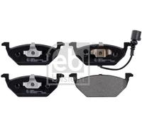 Brake Pads Set fits SKODA ROOMSTER 5J Front 1.2 1.4 1.2D 1.4D 06 to 15 Febi New