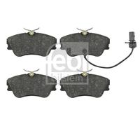 FEBI BILSTEIN Brake Pad Set 16449 - Front for VW Transporter Mk4
