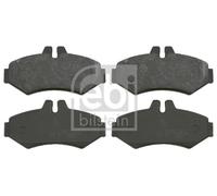 febi bilstein 16450 Brake Pad Set, 1 unit