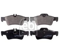 Brake Pads Set fits MERCEDES E240 S211, W211 2.6 Rear 02 to 09 A0004230230 Febi
