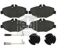 Ferdinand Bilstein Brake Pad Set 16452 Front Axle for Mercedes-Benz S-Class E-Class