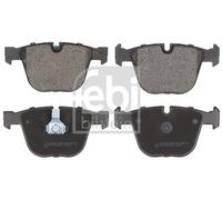 Fits FEBI HAMULCE 16467 BRAKE PAD SET