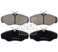 Fits FEBI HAMULCE 16473 BRAKE PAD SET