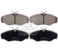 Brake Pads Set fits VAUXHALL VIVARO X83 Front 2.0 1.9D 2.0D 2.5D 01 to 14 Febi