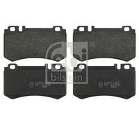 FEBI BILSTEIN Brake Pad Set 16475 – Rear Axle – Fits Mercedes