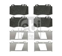 Ferdinand Bilstein Brake Pads Set Mercedes SL350 R230 Front 3.5 06-12 A0034200520 Febi New