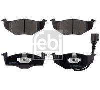 Brake Pads Set fits VW POLO 9N 1.2 Front 02 to 07 6Q0698151B VOLKSWAGEN Febi New
