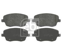 Brake Pads Set fits SEAT CORDOBA 6L 2.0 Front 02 to 09 6Q0698151A SK6Q0698151A