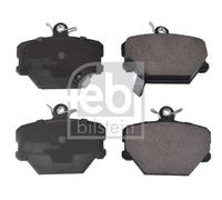 Fits FEBI HAMULCE 16485 BRAKE PAD SET WITH BOLTS