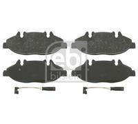 Febi Bilstein 16487 Disc Brake Brake Pad Set For Mercedes Vito/Mixto 111 CDI 4x4