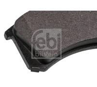 Brake Pads Set fits SKODA Rear 1E0698451 JZW698451 1JD698451 JZW698451A Febi New