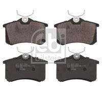 Brake Pads Set fits SKODA Rear 1E0698451 JZW698451 1JD698451 JZW698451A Febi New