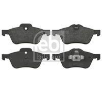Brake Pads Set fits MINI COOPER 1.6 Front 01 to 06 34111503076 34116761287 Febi