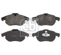 Fits FEBI HAMULCE 16492 BRAKE PAD SET