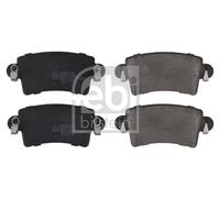Brake Pads Set fits RENAULT MASTER Mk2 2.5D Rear 1998 on 7701206763 8671016747