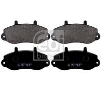 Fits FEBI HAMULCE 16494 BRAKE PAD SET