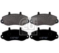 Fits FEBI HAMULCE 16494 HAM PADS. FRONT 2.2,2.4D,2.5 11/97> 2.8 DTI ⭐UK Stock⭐