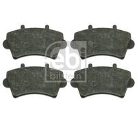 Fits FEBI HAMULCE 16495 HAM PADS. FRONT 1.9DTI,2.2DCI T28,T33 08/00 ⭐UK Stock⭐
