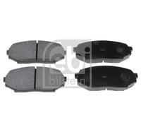 Febi Bilstein Brake Pads 16496 - Front - Premium High Performance - Fits Mazda MX-5 1990-1994
