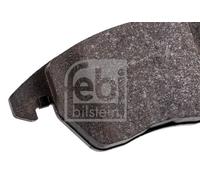 Brake Pads Set fits SKODA SUPERB Mk2 Front 08 to 15 1K0698151 JZW698151B Febi