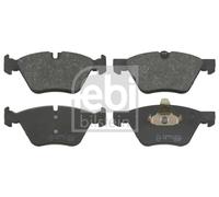 Brake Pads Set fits BMW 325D 3.0D Front 06 to 13 34112288875 34112288876 Febi