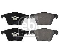 Brake Pads Set fits VOLVO XC90 Mk1 4.4 Front 05 to 10 B8444S 274331 30769125 New