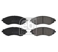 Fits FEBI HAMULCE 16510 BRAKE PAD SET