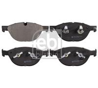 Brake Pads Set fits JAGUAR XJ X351 5.0 Front 2009 on C2D3801 C2P26236 T2R7248