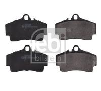 Febi Bilstein Rear Disc Brake Pad Set 16521 Fits Porsche Boxster S 3.4 '96-'09