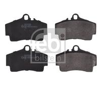 Febi Bilstein 16521 Disc Brake Brake Pad Set Fits Porsche Boxster S 3.4 '96-'09