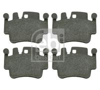 FEBI BILSTEIN Brake Pad Set 16522 Front/Rear for Porsche 911 Targa/Convertible (996)