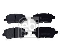 Fits FEBI HAMULCE 16523 BRAKE PAD SET