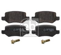 Fits FEBI HAMULCE 16525 BRAKE PAD SET WITH BOLTS