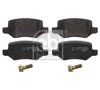 Brake pads Rear Axle 16525 FEBI BILSTEIN for MERCEDES-BENZ A-CLASS VANEO