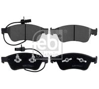 Brake Pads Set fits VW PHAETON 3D 4.2 Front 03 to 16 4E0698151 4E0698151A Febi