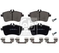 Brake Pads Set fits MERCEDES B180 W245 2.0D Front 05 to 11 OM640.940 A1694200120