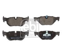 FEBI 16533 BRAKE PAD SET DISC BRAKE Rear