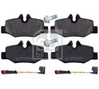 Fits FEBI HAMULCE 16535 BRAKE PAD SET WITH ADDITIONAL PARTS ⭐UK Stock⭐
