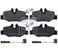 Brake Pads Set fits MERCEDES VITO W639 2.2D Rear 2003 on A0004216210 A0014211010