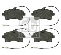 Brake Pads Set fits PEUGEOT 407 6C, 6D, 6E 2.0D Front 2004 on E172236 425277 New